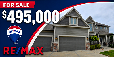 Alternate RE/MAX real estate advertisement created from the same uploaded property photo with SignSparkAI